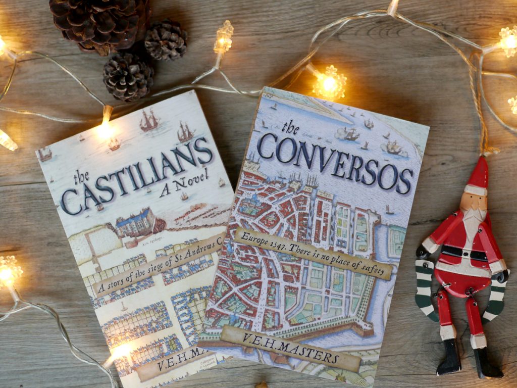 The Conversos and The Castilians signed copies