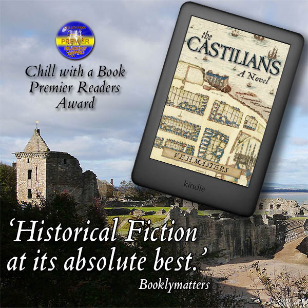 The Castilians on offer for 99c/99p for a limited time only