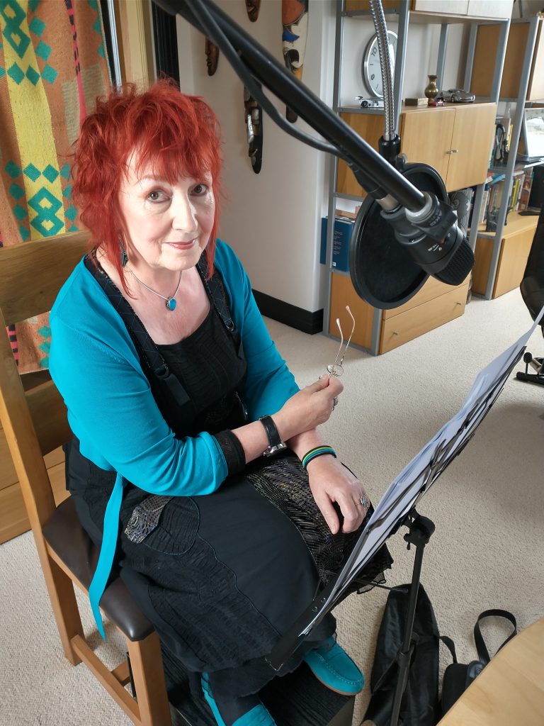 Beverley Wright narrator of The Castilians by VEH Masters