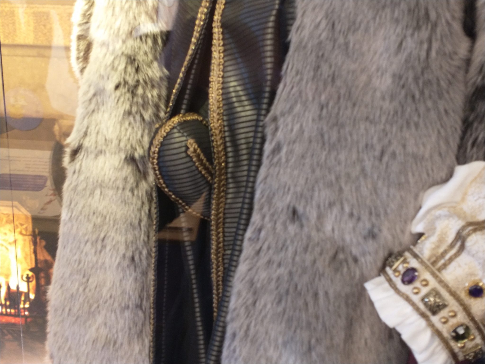 Why did men wear codpieces? VEH Masters author of historical fiction