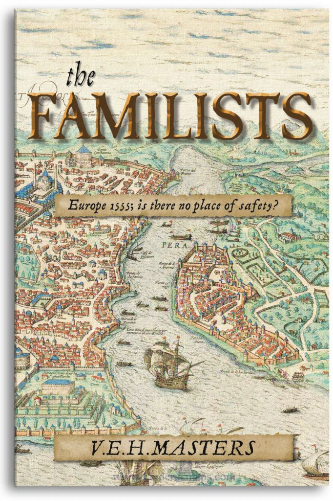 The Familists book cover by VEH Masters