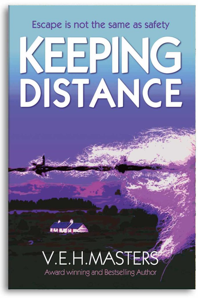 Keeping Distance by VEH Masters book cover image